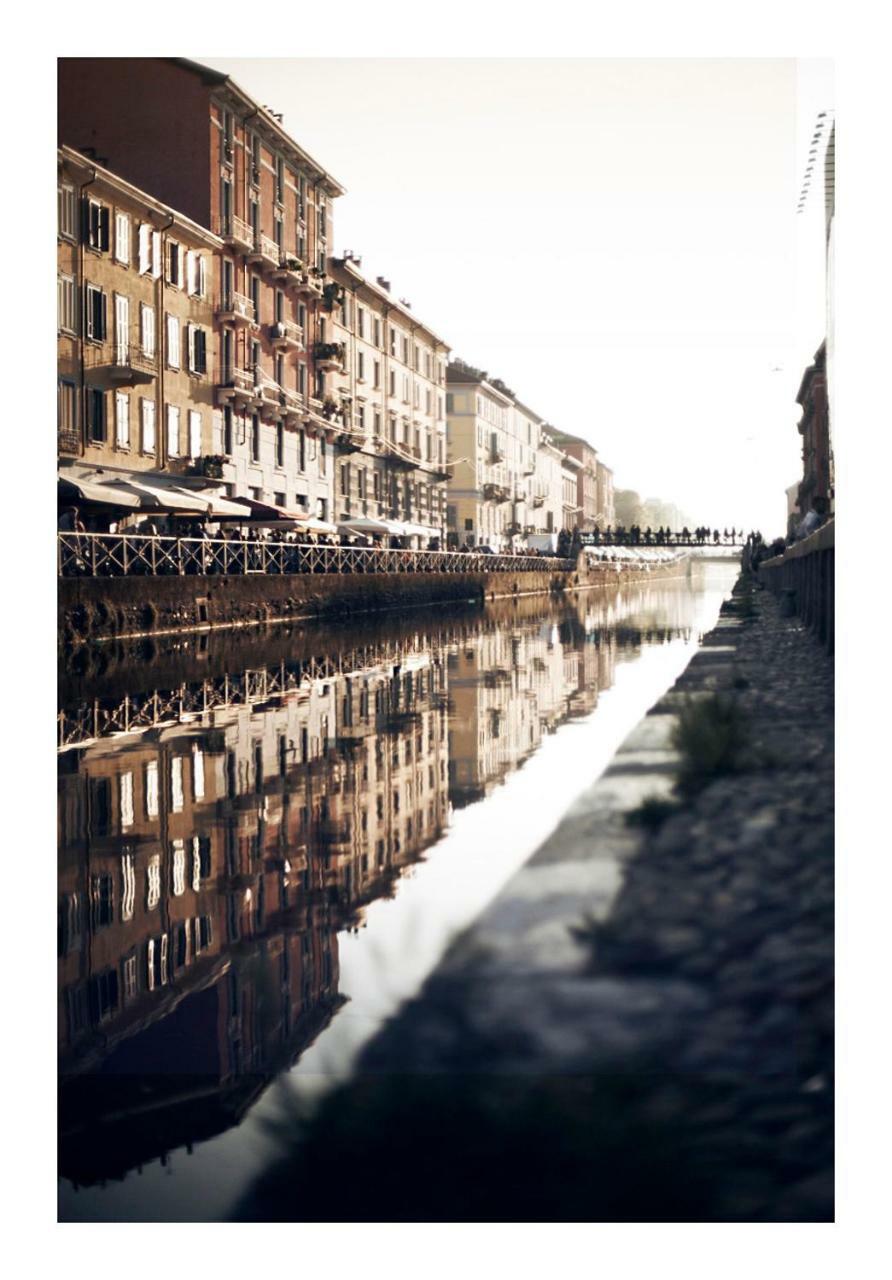 Ferienwohnung Taking A Walk In The Beating Heart Of Navigli Mailand Exterior foto