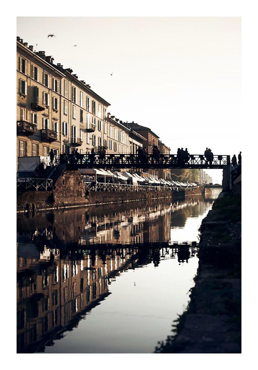 Ferienwohnung Taking A Walk In The Beating Heart Of Navigli Mailand Exterior foto