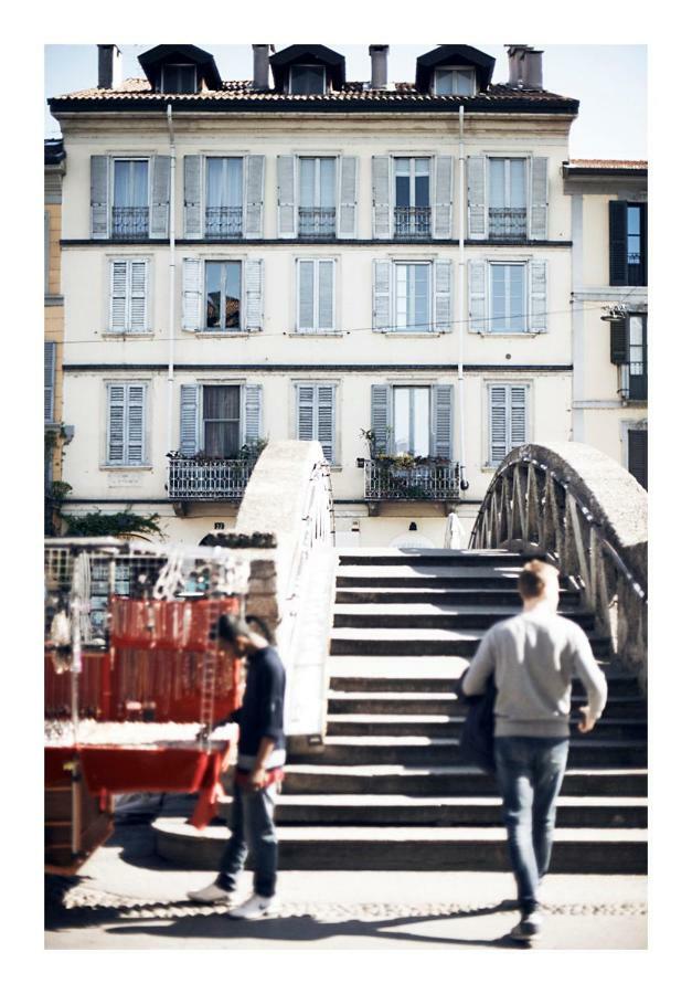 Ferienwohnung Taking A Walk In The Beating Heart Of Navigli Mailand Exterior foto